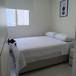 Apartamento en Cartagena amoblado con vista al mar
