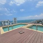 Apartamento en Cartagena amoblado con vista al mar