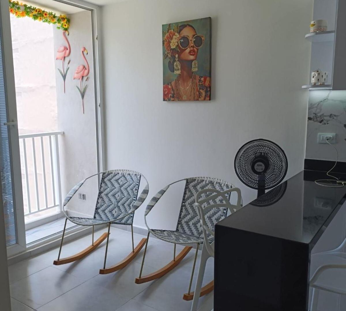 Apartamento En Amoblado Con Vista Al Mar Cartagena