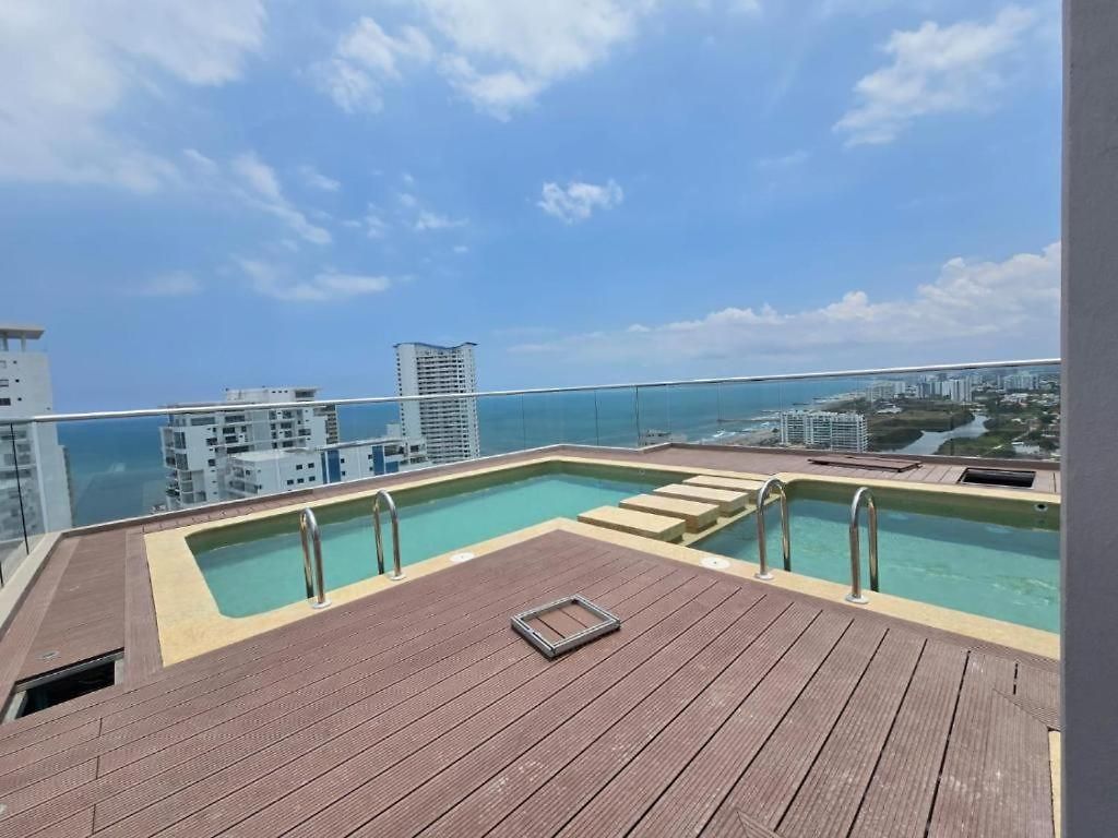 En Amoblado Con Vista Al Mar Apartamento Cartagena