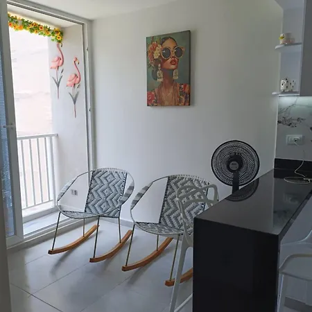 Apartamento En Amoblado Con Vista Al Mar Cartagena