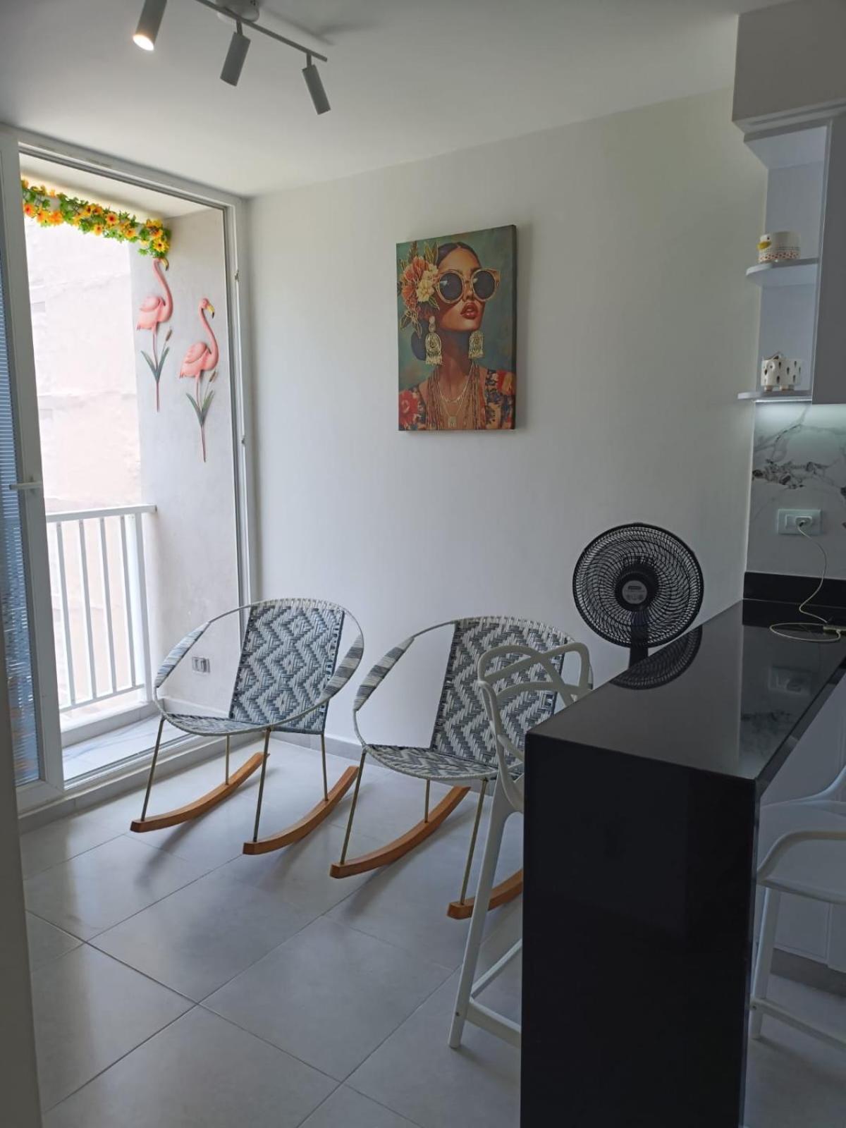 Apartment En Amoblado Con Vista Al Mar Cartagena