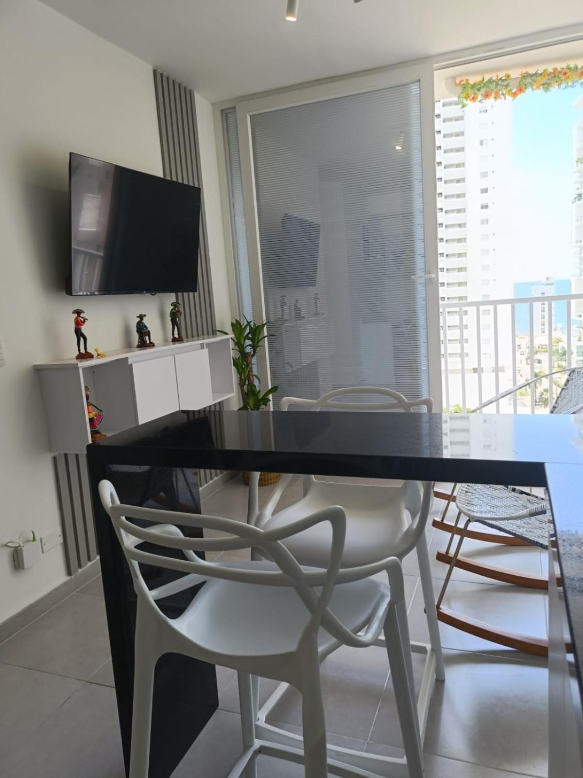 En Amoblado Con Vista Al Mar Apartment Cartagena