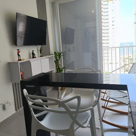 En Amoblado Con Vista Al Mar Apartment Cartagena